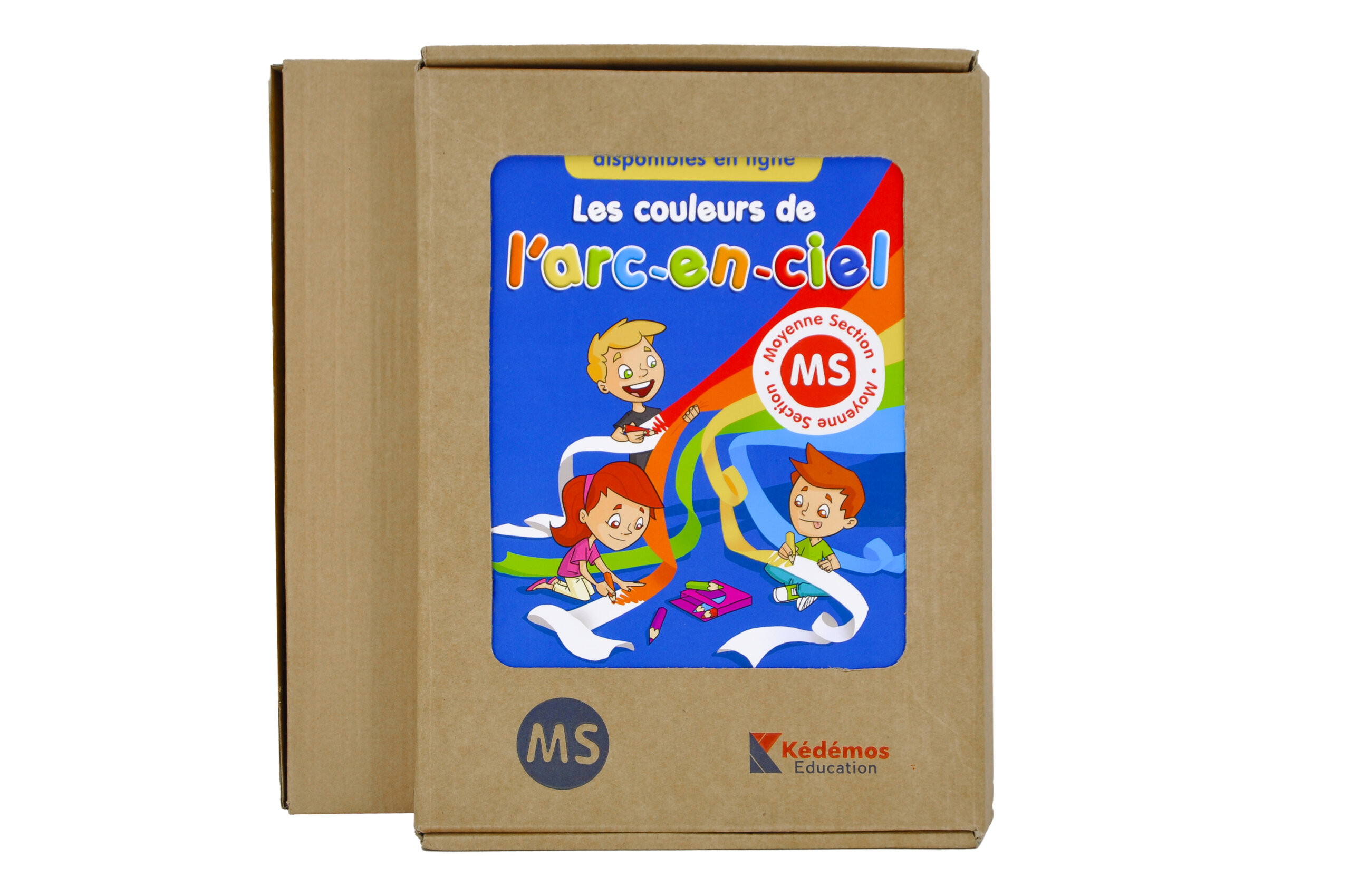 📚 Pack "Contes en Mille Couleurs" – 10 Livres Jeunesse l'Arc En Ciel MS