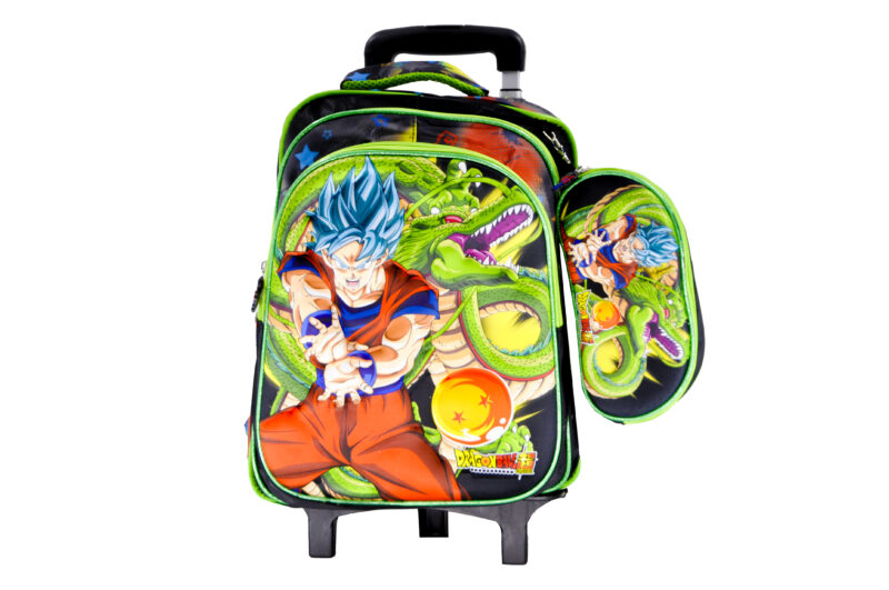 Sac à Dos Dragon Ball 15"+ Lunchbox et Trousse – Image 2