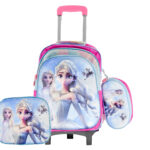 Sac à Dos Elsa 15"+ Lunchbox et Trousse