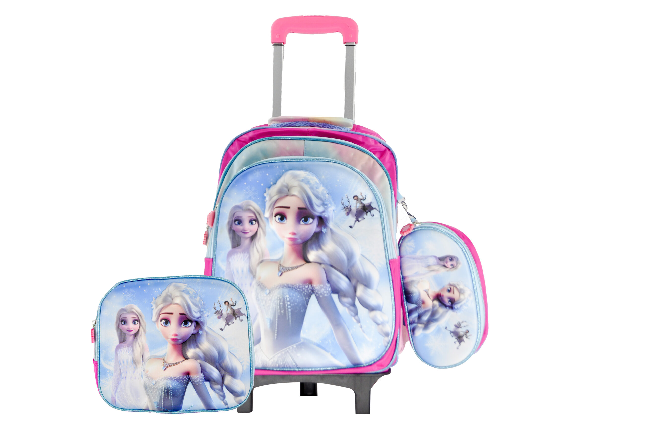 Sac à Dos Elsa 15"+ Lunchbox et Trousse