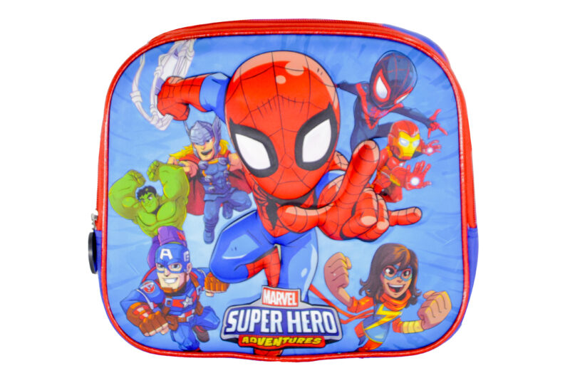 Sac à Dos Spiderman 15"+ Lunchbox et Trousse – Image 3