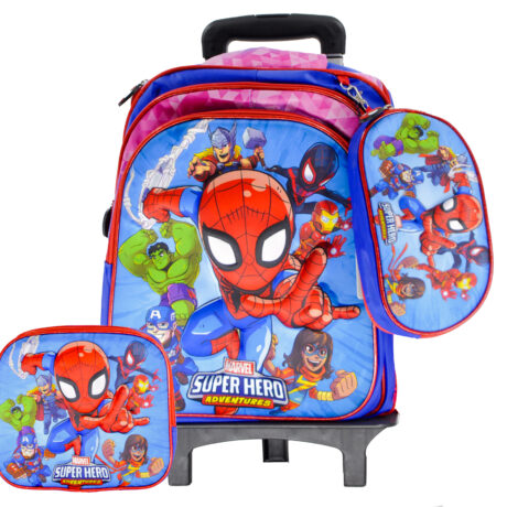 Sac à Dos Spiderman 15 Bleu