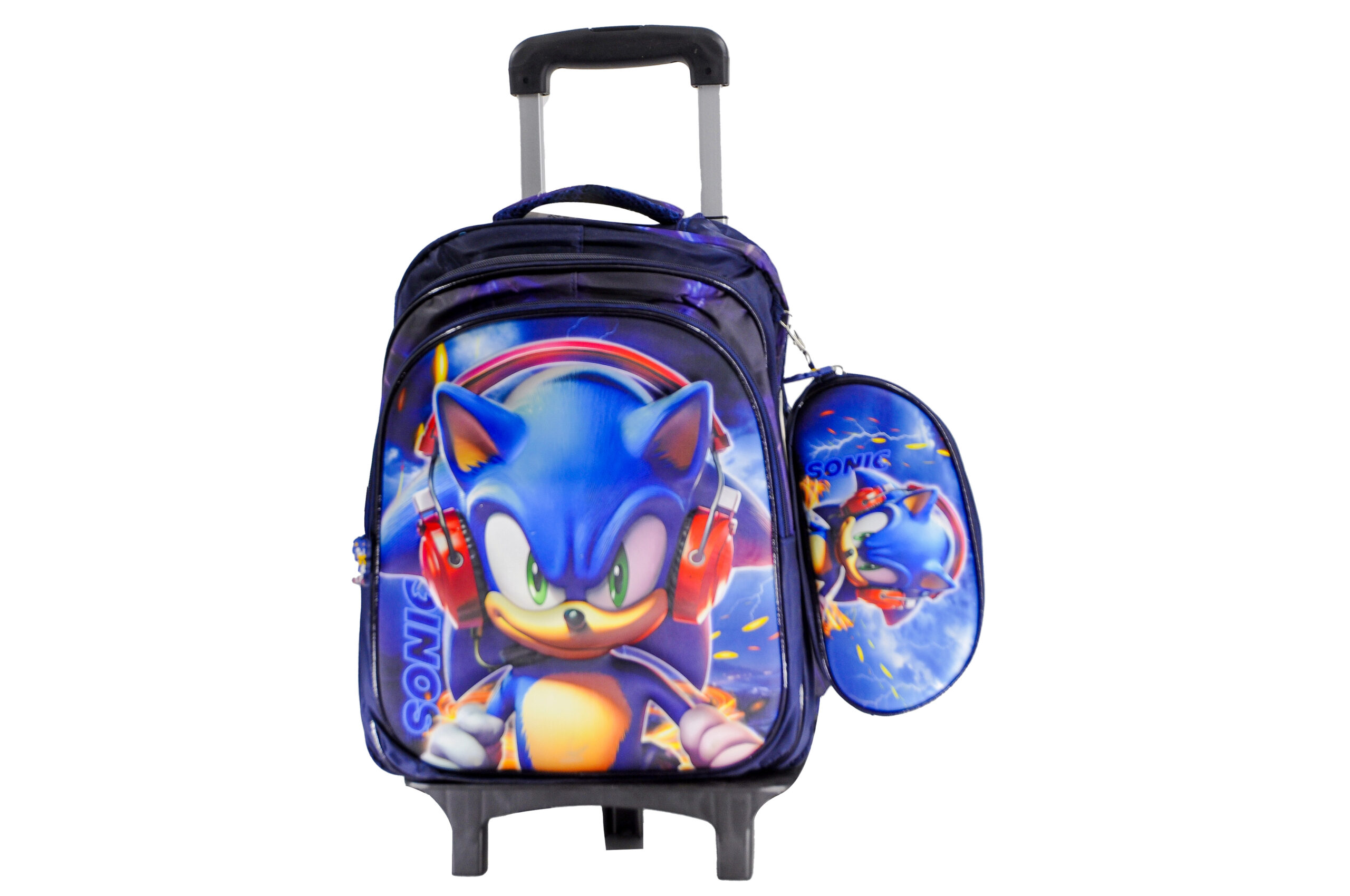 Sac à Dos Sonic 15"+ Lunchbox et Trousse – Image 2