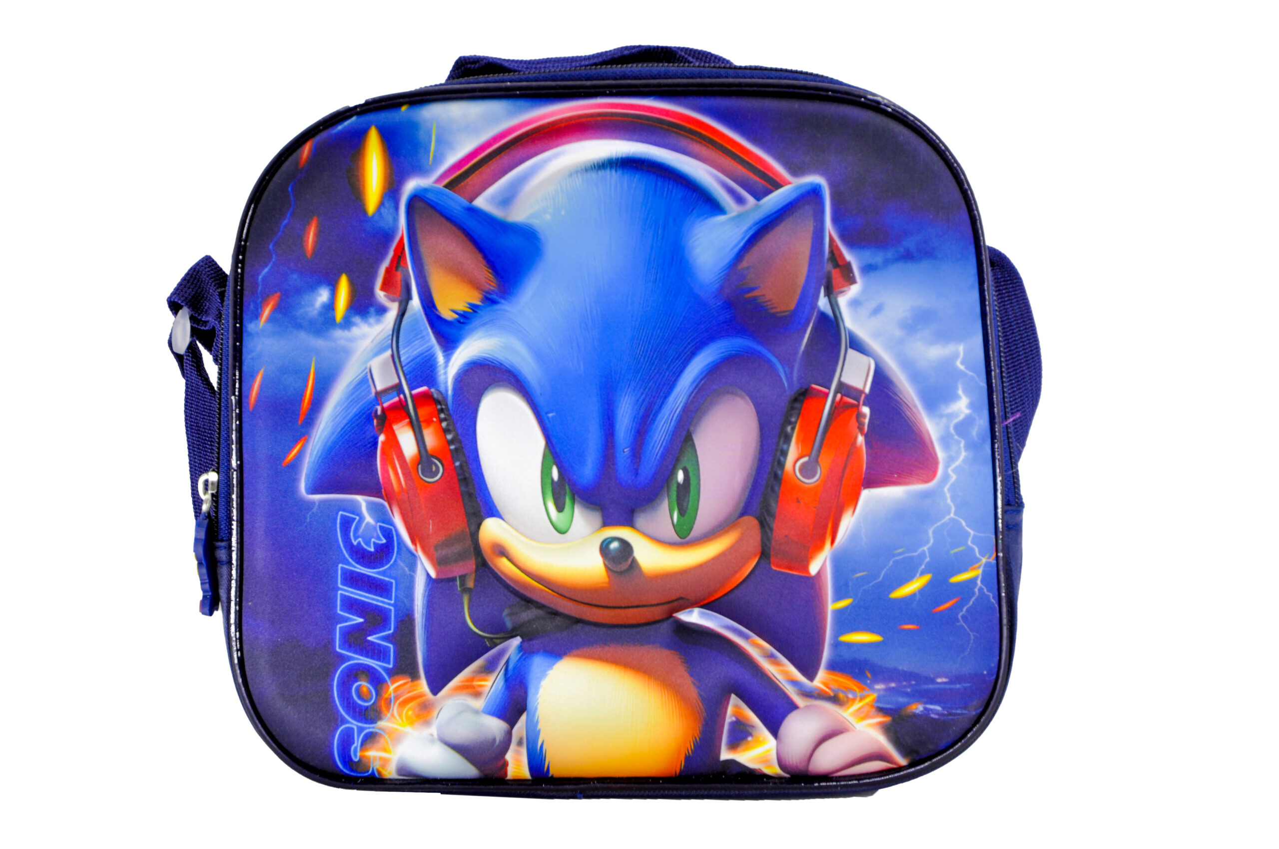 Sac à Dos Sonic 15"+ Lunchbox et Trousse – Image 3
