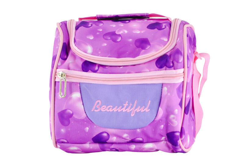 Sac à Dos Unicorne 18"+ Lunchbox et Trousse (Le chariot est vendu séparément) – Image 3