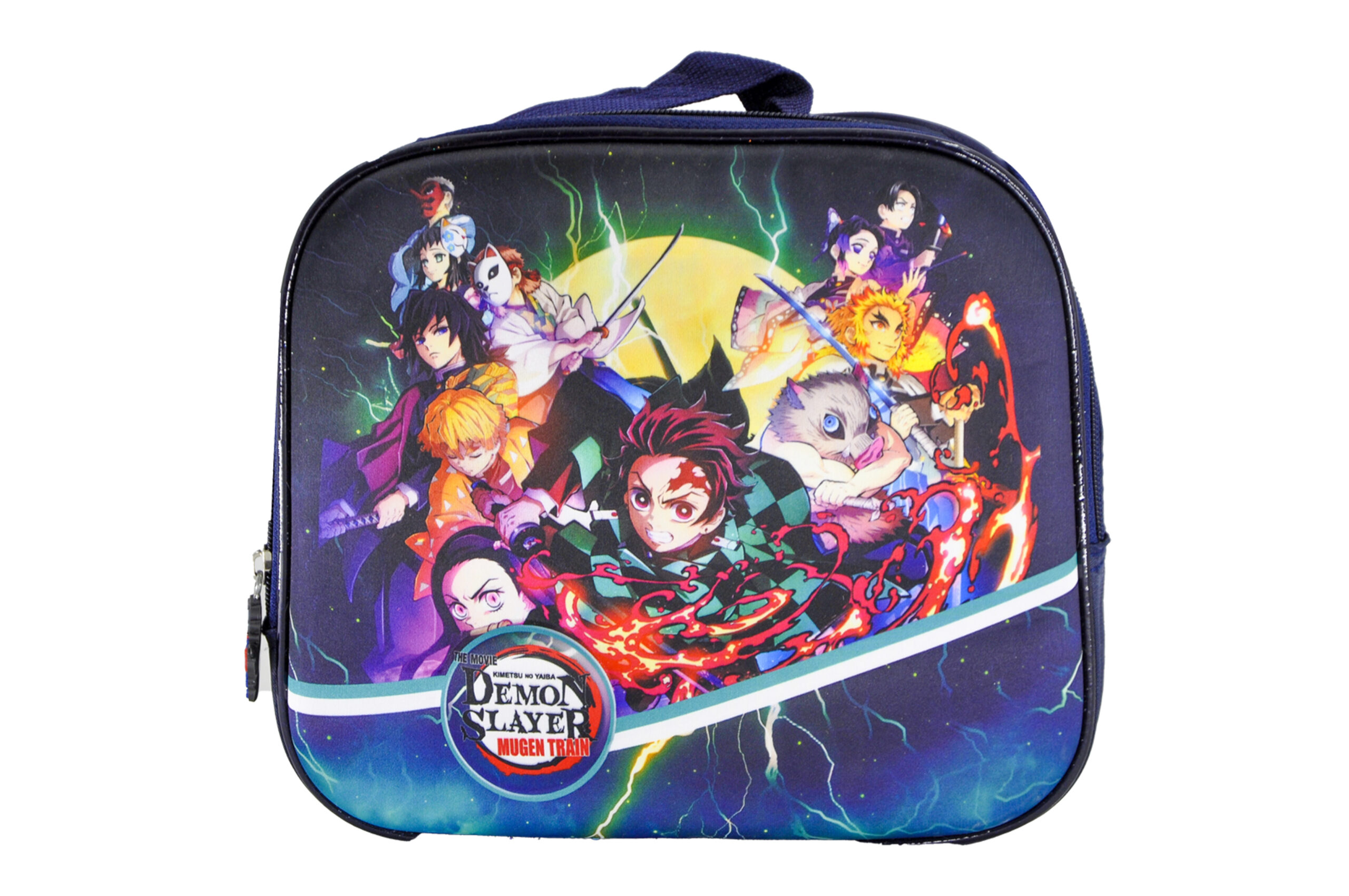 Sac à Dos Demon Slayer 15"+ Lunchbox et Trousse – Image 3