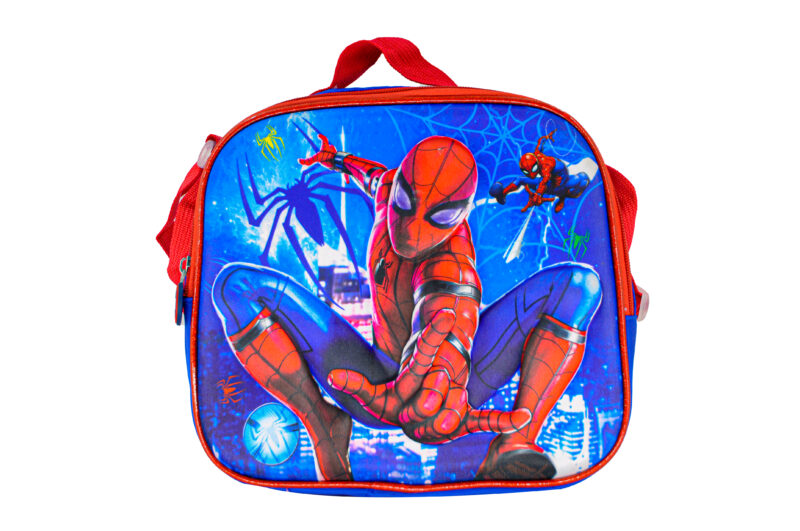 Sac à Dos Spiderman 16"+ Lunchbox et Trousse – Image 3