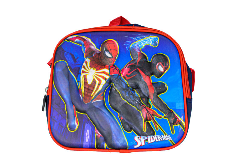 Sac à Dos Spiderman 16"+ Lunchbox et Trousse – Image 3