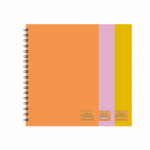 Cahier WIRO 200P Petit Format Plastifier 80G UNI - YAMAMA