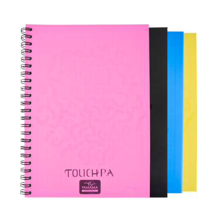 Cahier WIRO 300P Grand Format Plastifier/Cartonné 90G TOUCHPA - YAMAMA