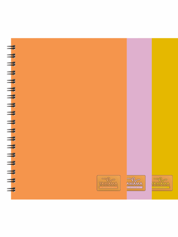 Cahier WIRO 200P Petit Format Plastifier 80G UNI - YAMAMA