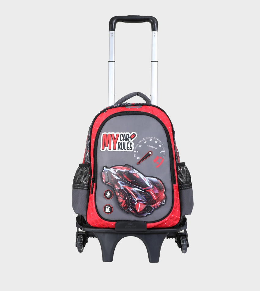 Sac à dos scolaire 17" 3 pièces GB5396TB – Trousse + Sac repas – Chariot vendu séparément – Image 2