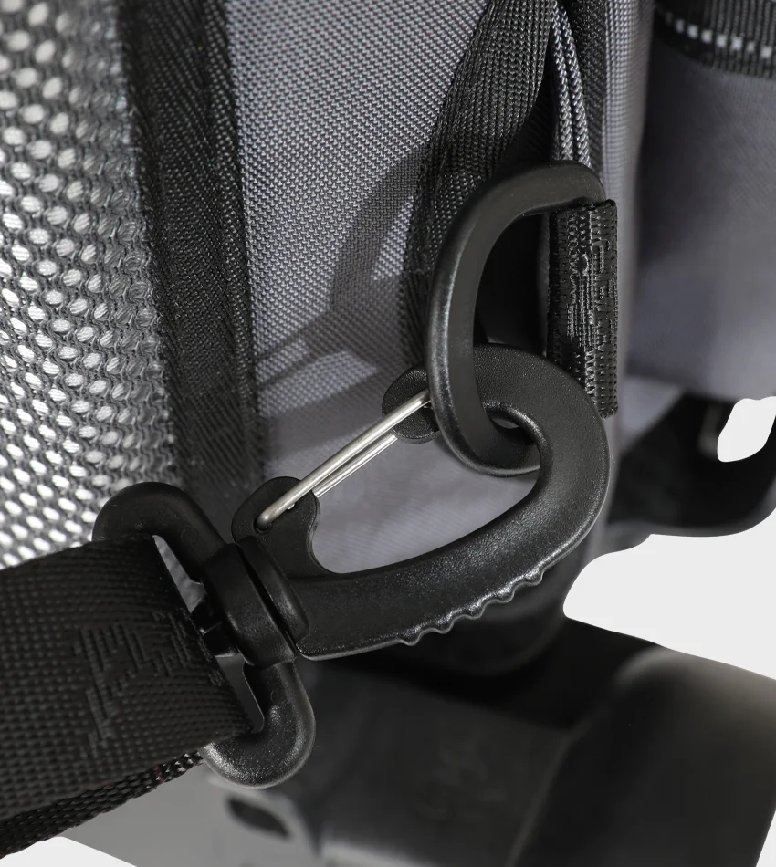 Sac à dos scolaire 17" 3 pièces GB5396TB – Trousse + Sac repas – Chariot vendu séparément – Image 6