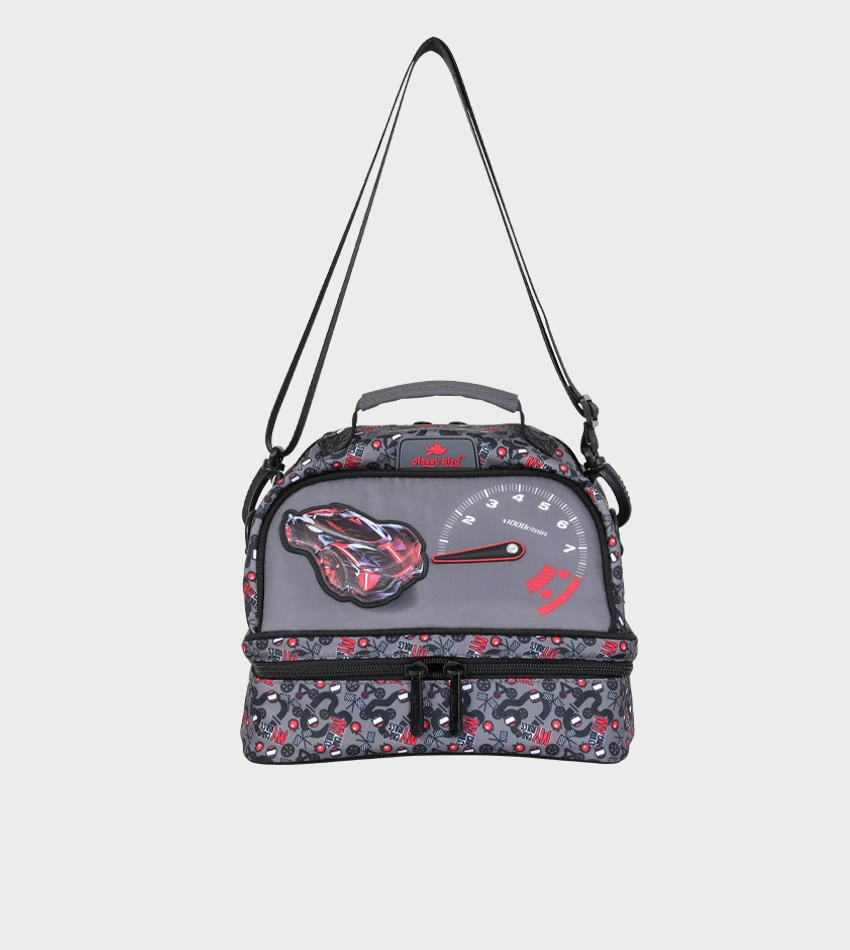 Sac à dos scolaire 17" 3 pièces GB5396TB – Trousse + Sac repas – Chariot vendu séparément – Image 11