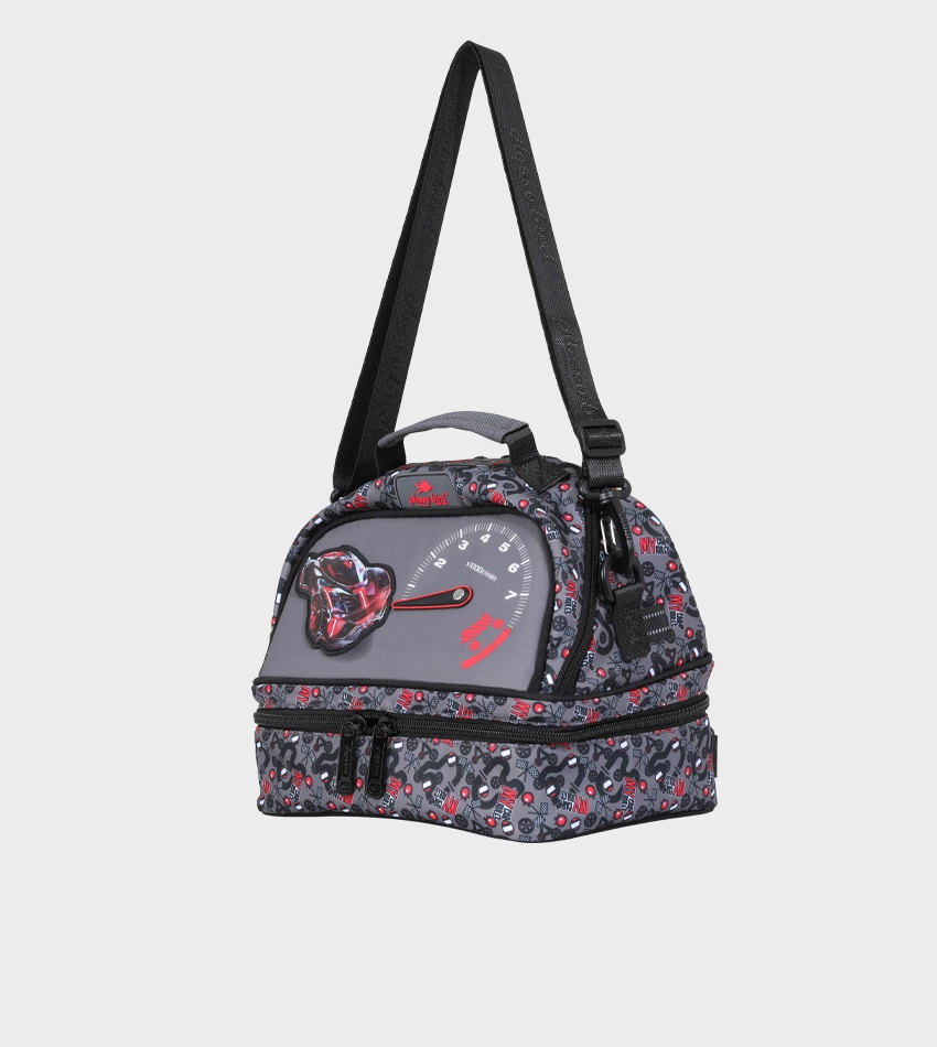 Sac à dos scolaire 17" 3 pièces GB5396TB – Trousse + Sac repas – Chariot vendu séparément – Image 12