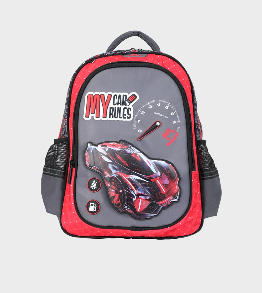 Sac à dos scolaire 17" 3 pièces GB5396TB – Trousse + Sac repas – Chariot vendu séparément – Image 13