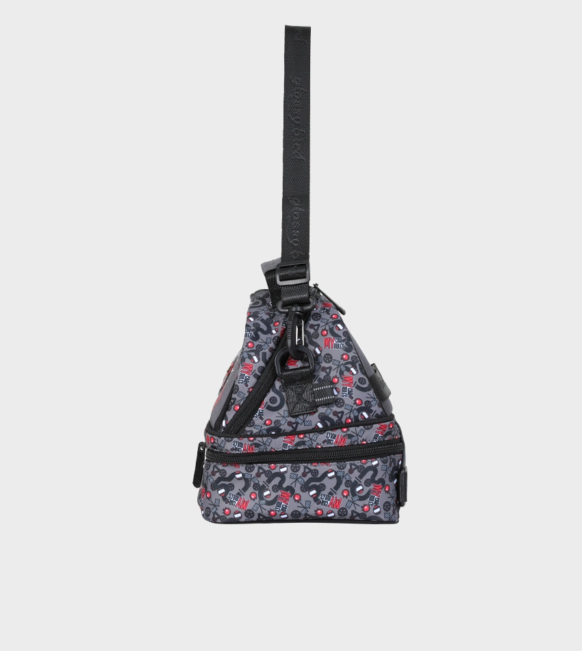 Sac à dos scolaire 17" 3 pièces GB5396TB – Trousse + Sac repas – Chariot vendu séparément – Image 14