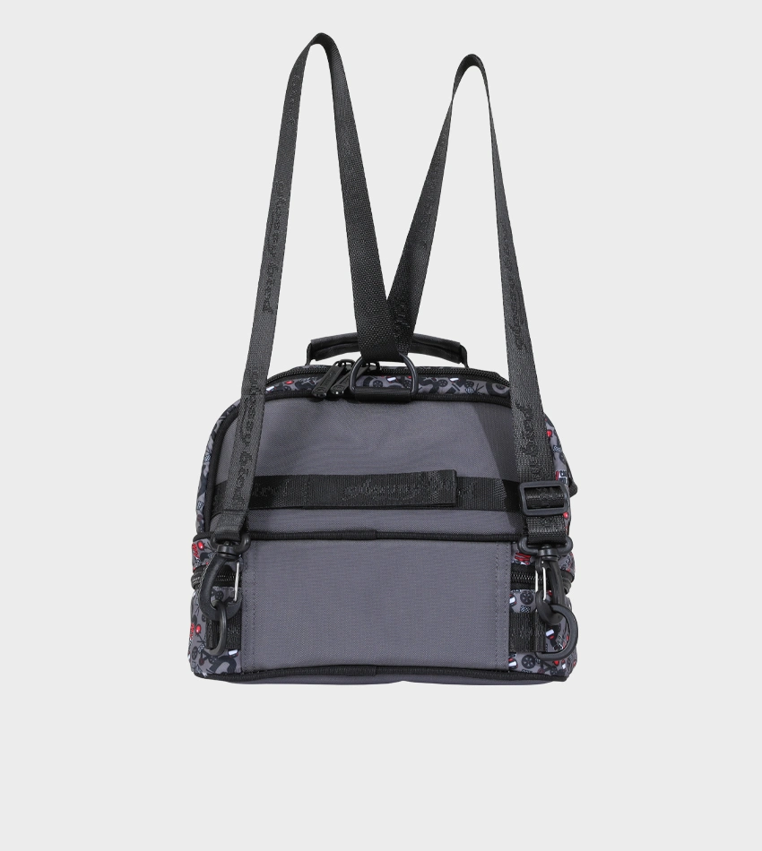 Sac à dos scolaire 17" 3 pièces GB5396TB – Trousse + Sac repas – Chariot vendu séparément – Image 17