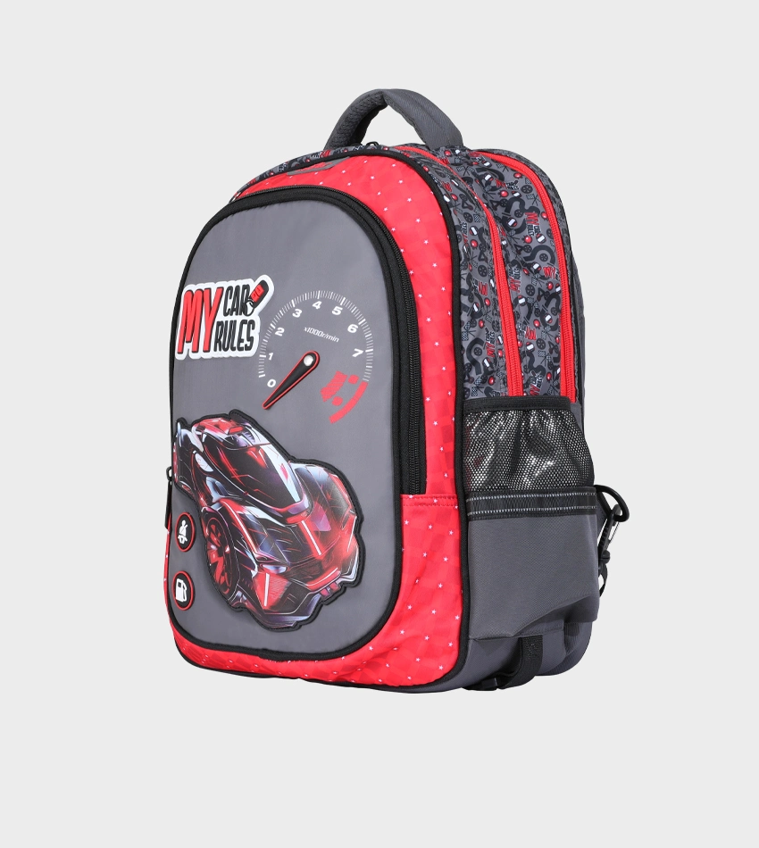 Sac à dos scolaire 17" 3 pièces GB5396TB – Trousse + Sac repas – Chariot vendu séparément – Image 19