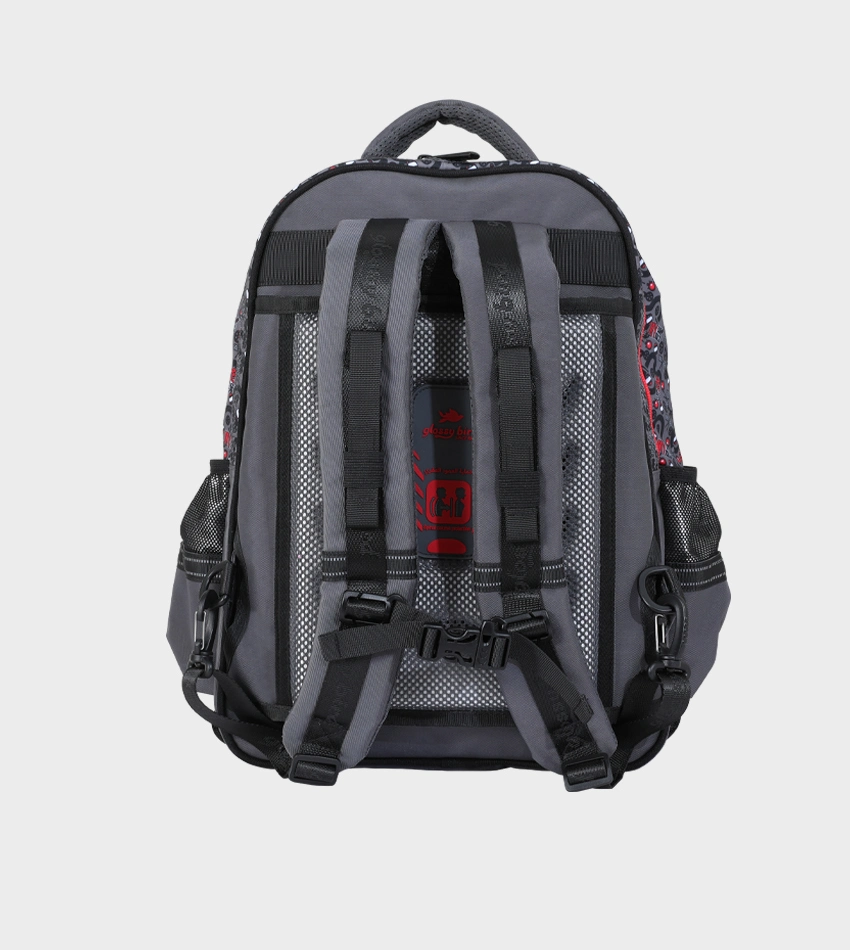 Sac à dos scolaire 17" 3 pièces GB5396TB – Trousse + Sac repas – Chariot vendu séparément – Image 22