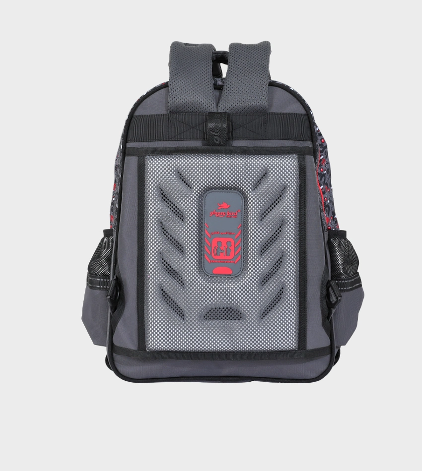 Sac à dos scolaire 17" 3 pièces GB5396TB – Trousse + Sac repas – Chariot vendu séparément – Image 23