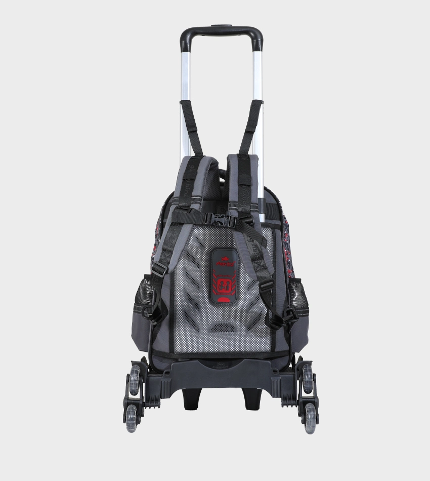 Sac à dos scolaire 17" 3 pièces GB5396TB – Trousse + Sac repas – Chariot vendu séparément – Image 25