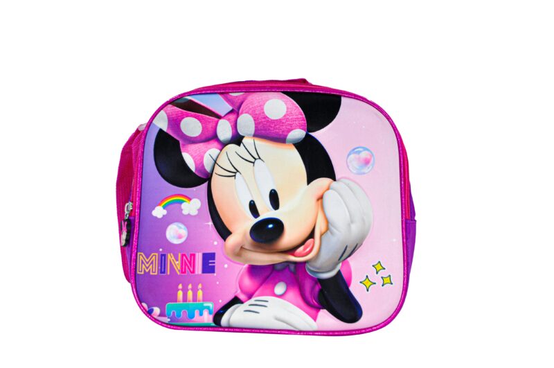 Sac à Dos Minnie Mouse 16"+ Lunchbox et Trousse – Image 3