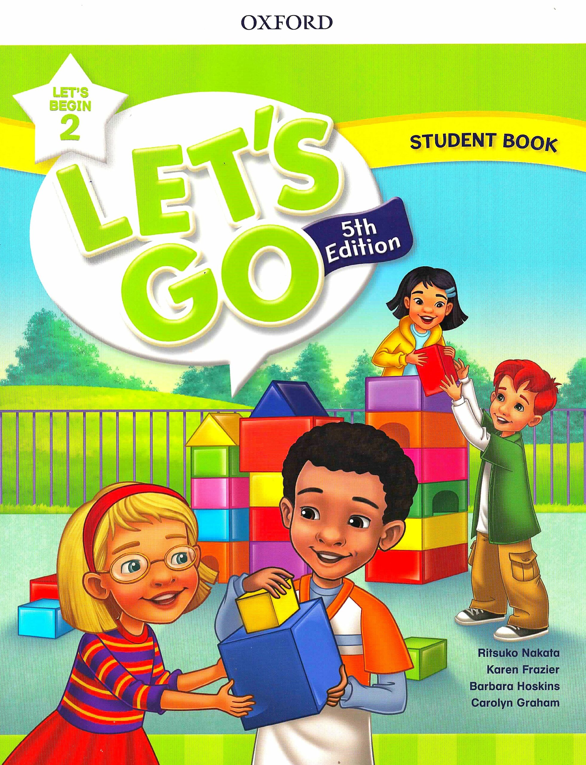 LET'S GO - LET'S BEGIN 2 STUDENT1