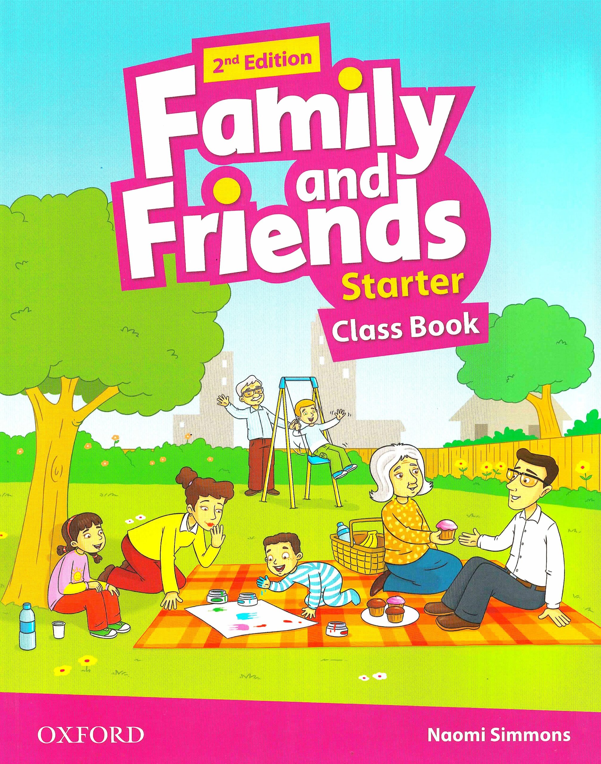 FAMILY AND FRIENDS - STARTER CLASS