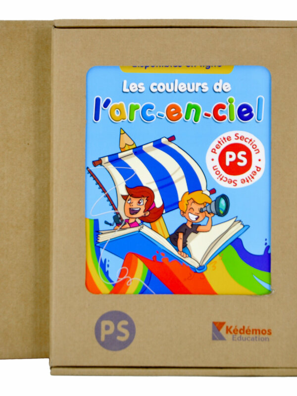 📚 Pack "Contes en Mille Couleurs" – 9 Livres Jeunesse l'Arc En Ciel