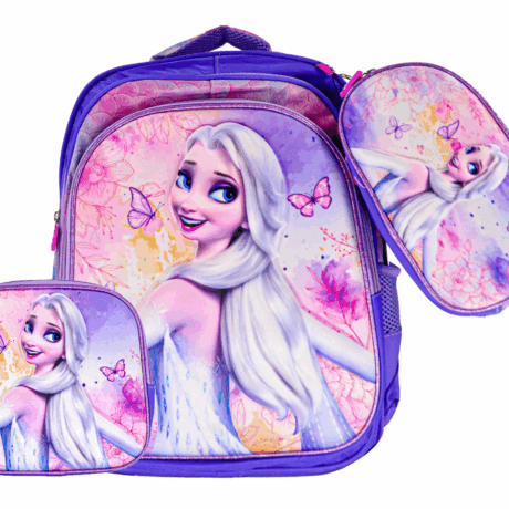 Sac à Dos Elsa Aquarelle 16 Violet
