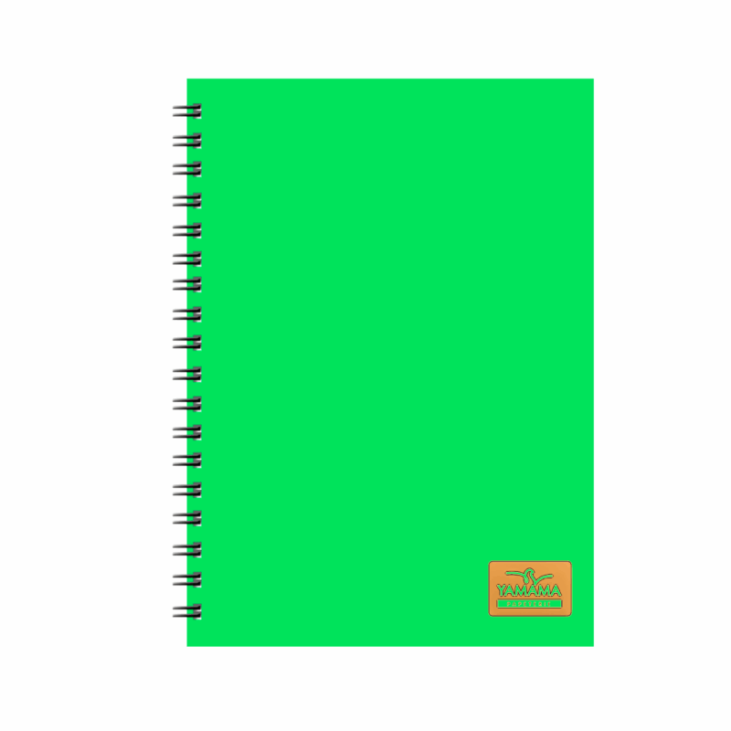 Cahier WIRO 100P Petit Format Plastifier 70G UNI - YAMAMA – Image 2