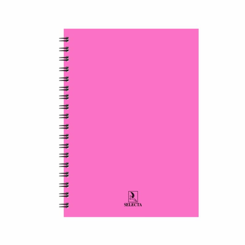 Cahier WIRO 300P Grand Format Plastifier 80G PASTEL- SELECTA – Image 4