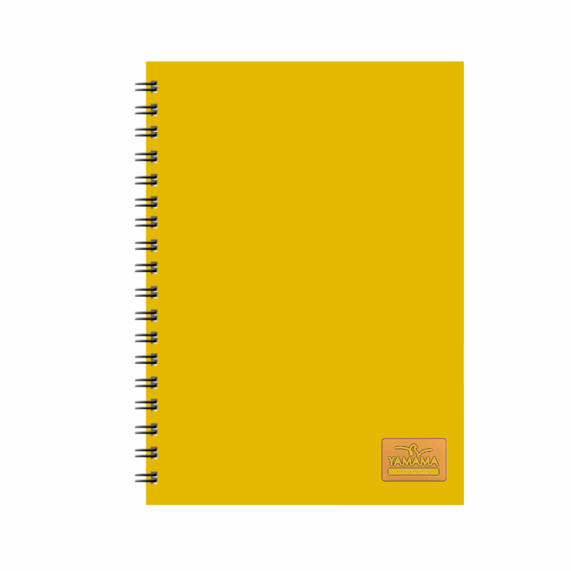 Cahier WIRO 400P Grand Format Plastifier 70G UNI - YAMAMA – Image 5