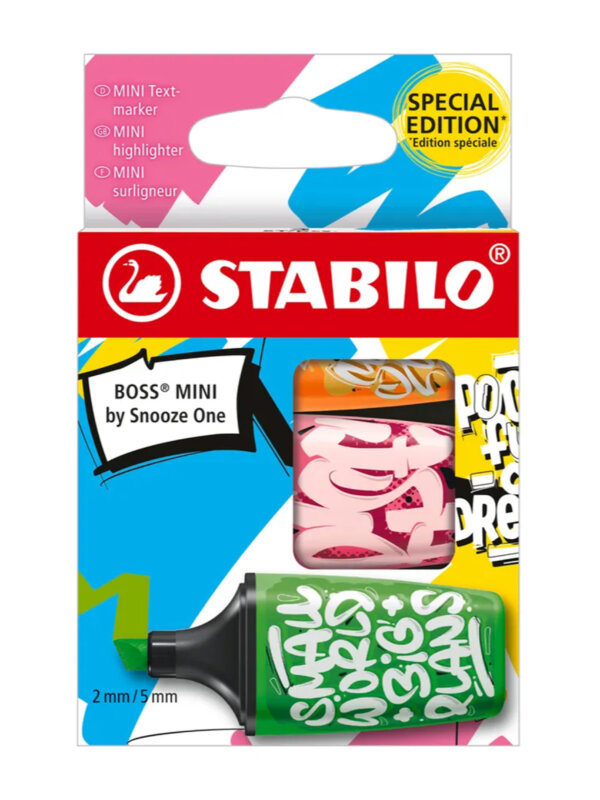 STABILO AQUA COLOR - SET DE 12 PASTEL LOVE B.CARTON