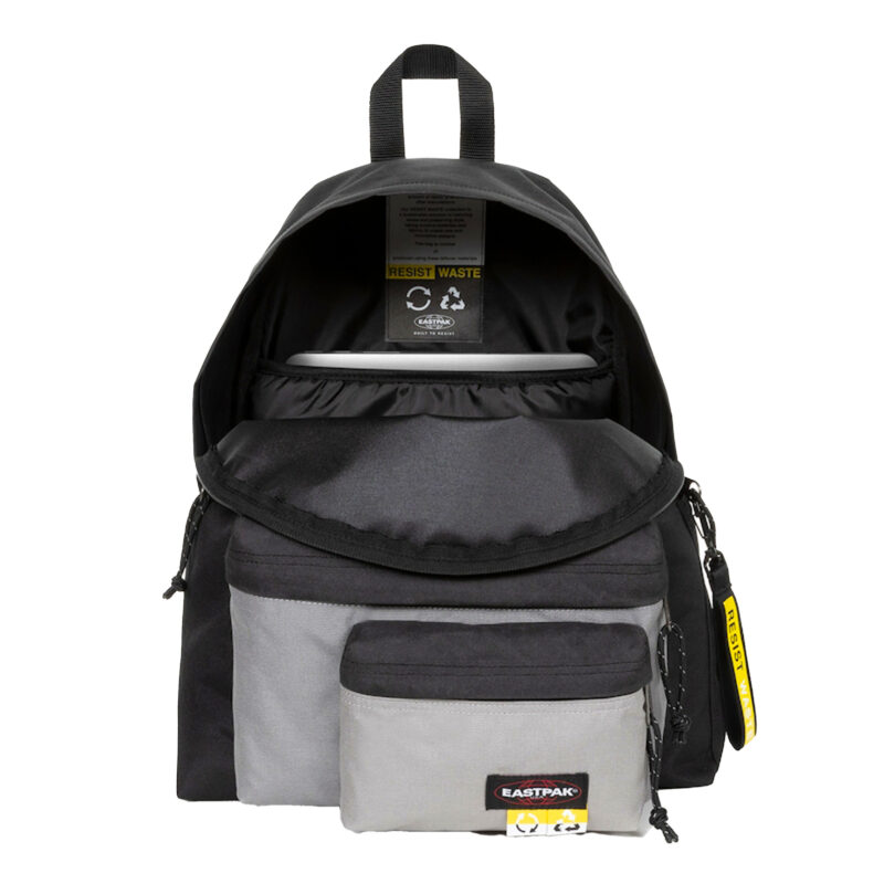 sac à dos EASTPAK PADDED PAK'R NOIR/GRIS – pratique et durable – Image 2