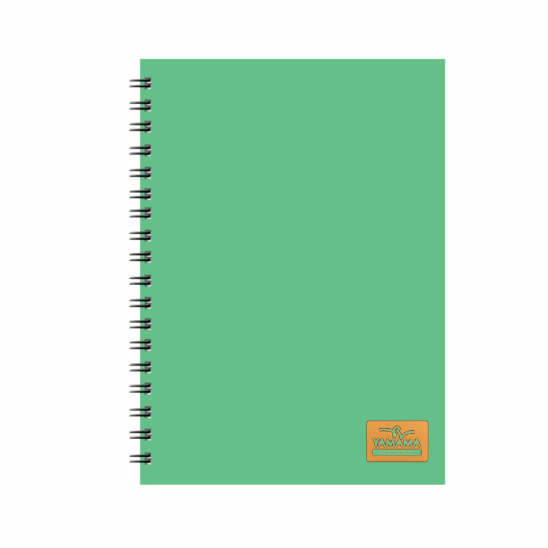Cahier WIRO 400P Petit Format Plastifier 70G UNI - YAMAMA – Image 4
