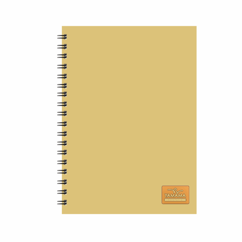 Cahier WIRO 100P Petit Format Plastifier 70G UNI - YAMAMA – Image 5