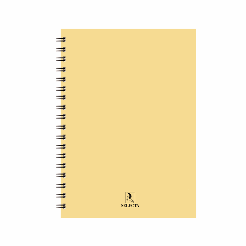 Cahier WIRO 300P Grand Format Plastifier 80G PASTEL- SELECTA – Image 2