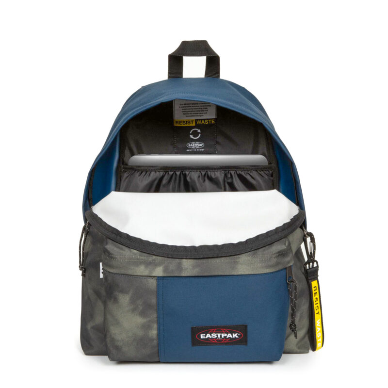 sac à dos EASTPAK PADDED PAK'R VERT/BLEU – pratique et durable – Image 3