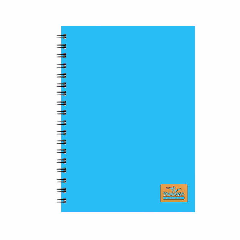 Cahier WIRO 100P Petit Format Plastifier 70G UNI - YAMAMA – Image 4