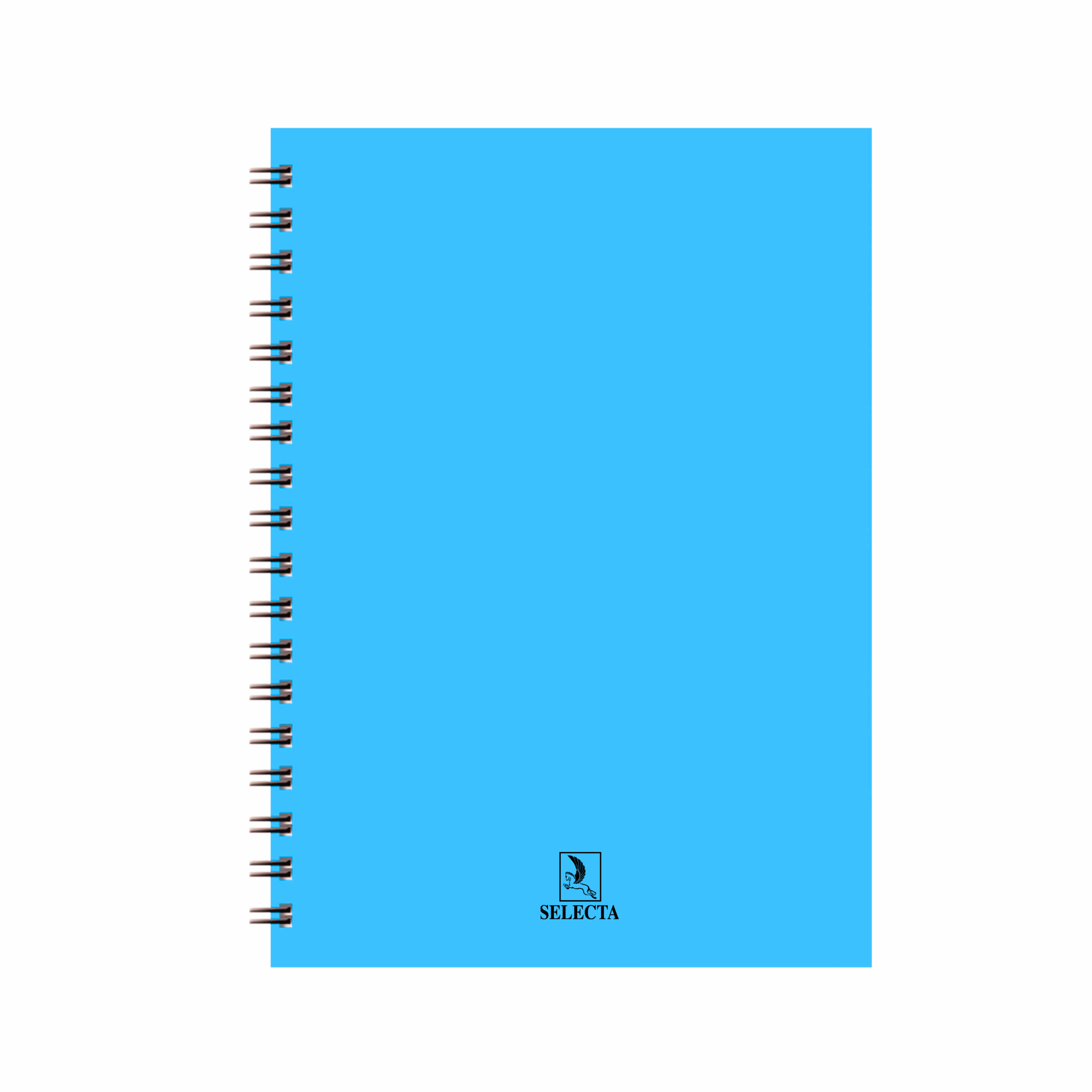 Cahier WIRO 300P Grand Format Plastifier 80G PASTEL- SELECTA – Image 3