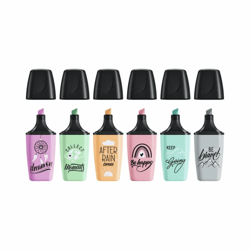 STABILO BOSS BUREAU MINI - SET DE 6 PASTEL LOVE – Image 2