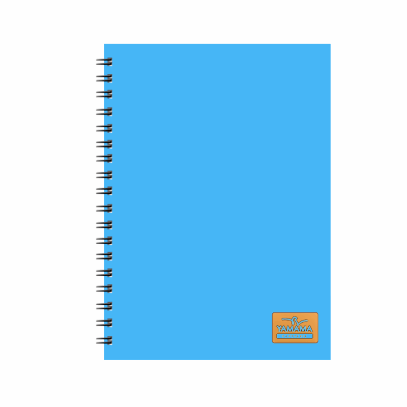 Cahier WIRO 400P Grand Format Plastifier 70G UNI - YAMAMA – Image 2