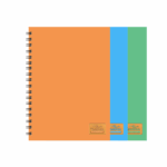 Cahier WIRO 400P Petit Format Plastifier 70G UNI - YAMAMA