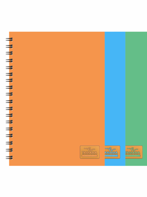 Cahier WIRO 400P Petit Format Plastifier 70G UNI - YAMAMA