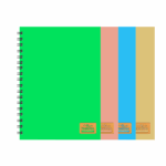 Cahier WIRO 100P Petit Format Plastifier 70G UNI - YAMAMA