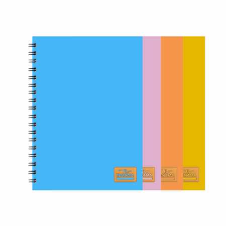 Cahier WIRO 400P Grand Format Plastifier 70G UNI - YAMAMA