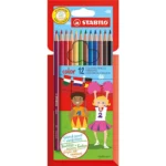 STABILO color - Étui de 12 crayons de couleur (Réf : 1912/77-01)
