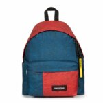 sac à dos EASTPAK PADDED PAK'R ROUGE/BLEU – pratique et durable